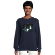 Abundance - "Vibe of Life" Sweatshirt French Navy 5