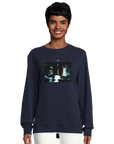 Abundance - "Vibe of Life" Sweatshirt French Navy 5