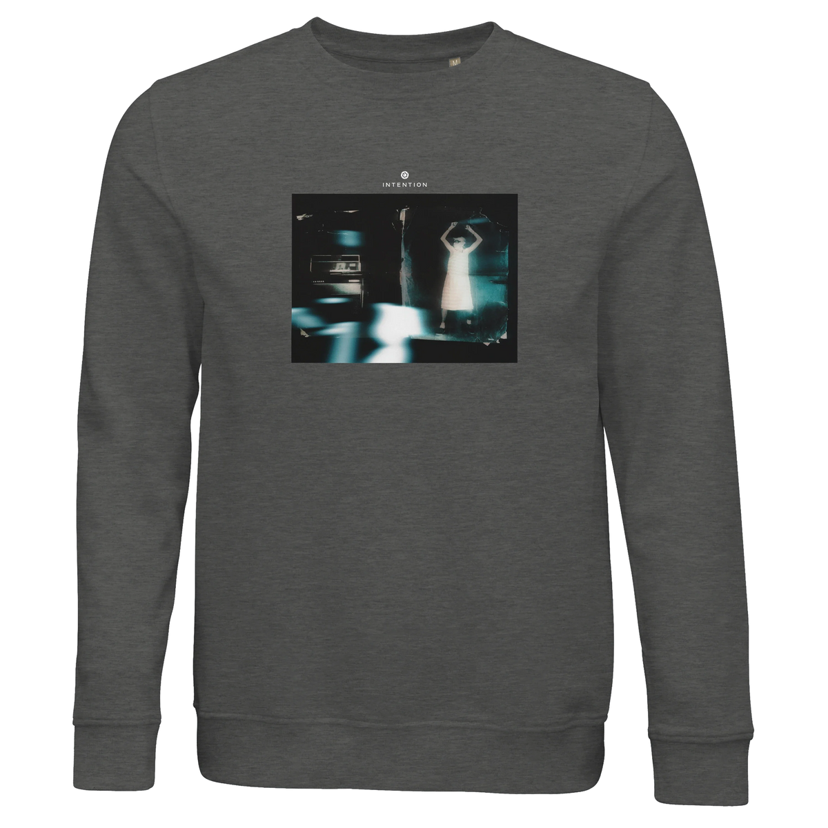 Abundance - "Vibe of Life" Sweatshirt Grey Melange 1