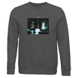 Abundance - "Vibe of Life" Sweatshirt Grey Melange 1