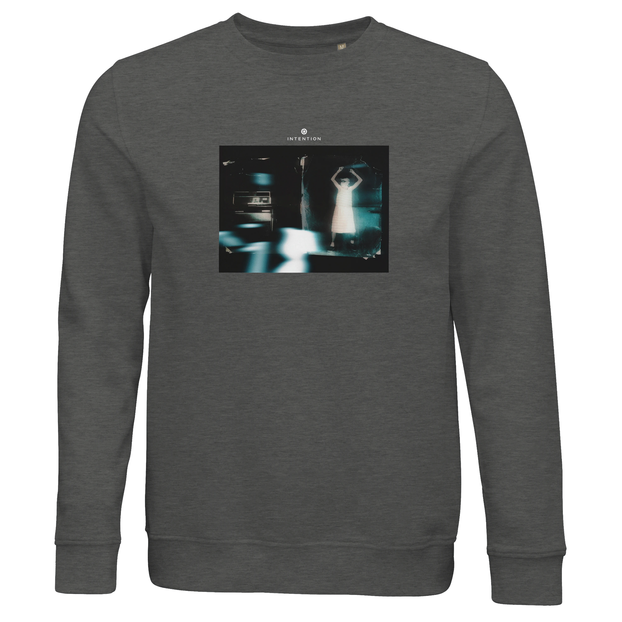 Abundance - "Vibe of Life" Sweatshirt Grey Melange 1