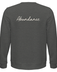 Abundance - "Vibe of Life" Sweatshirt Grey Melange 2