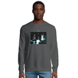 Abundance - "Vibe of Life" Sweatshirt Grey Melange 3