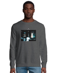 Abundance - "Vibe of Life" Sweatshirt Grey Melange 3