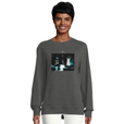Abundance - "Vibe of Life" Sweatshirt Grey Melange 5