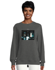Abundance - "Vibe of Life" Sweatshirt Grey Melange 5