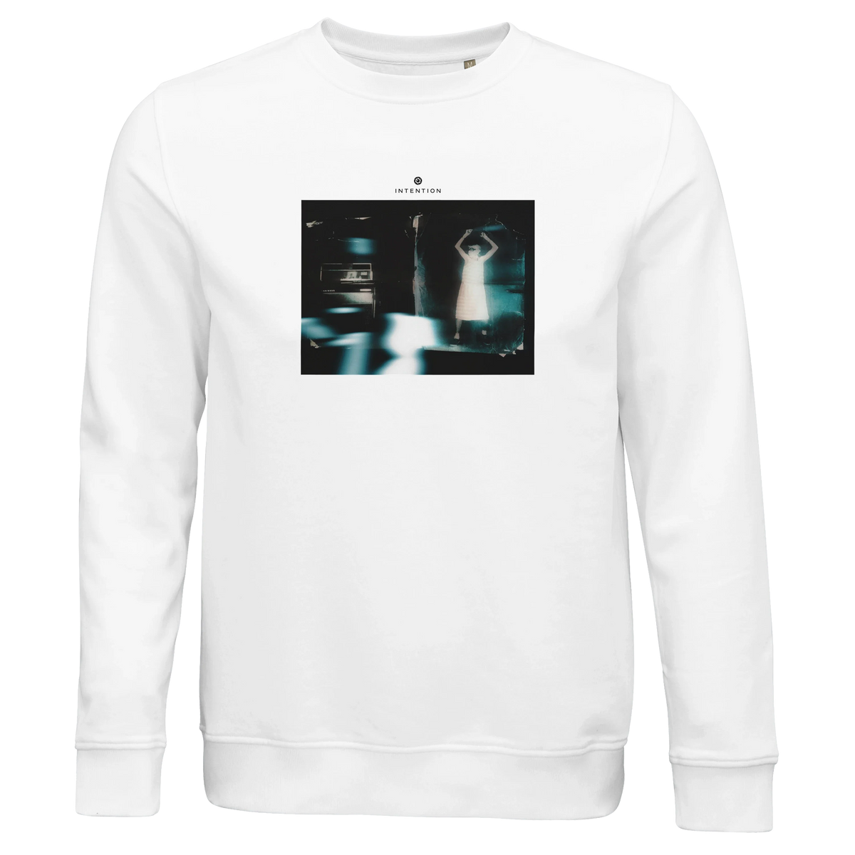 Abundance - "Vibe of Life" Sweatshirt White 1