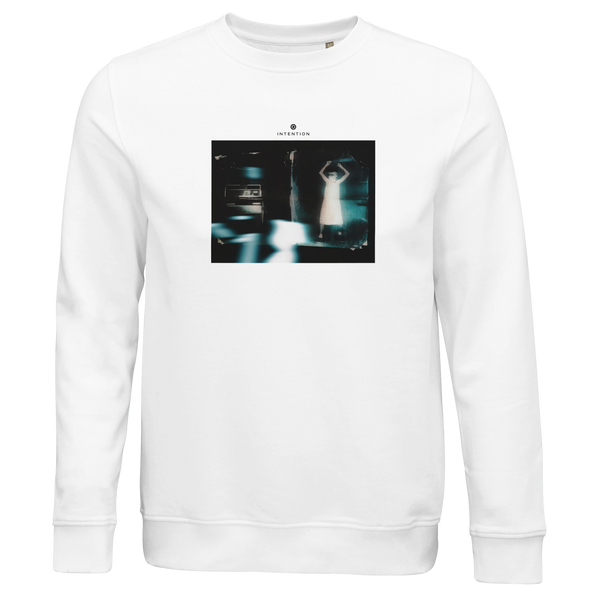 Abundance - "Vibe of Life" Sweatshirt White 1