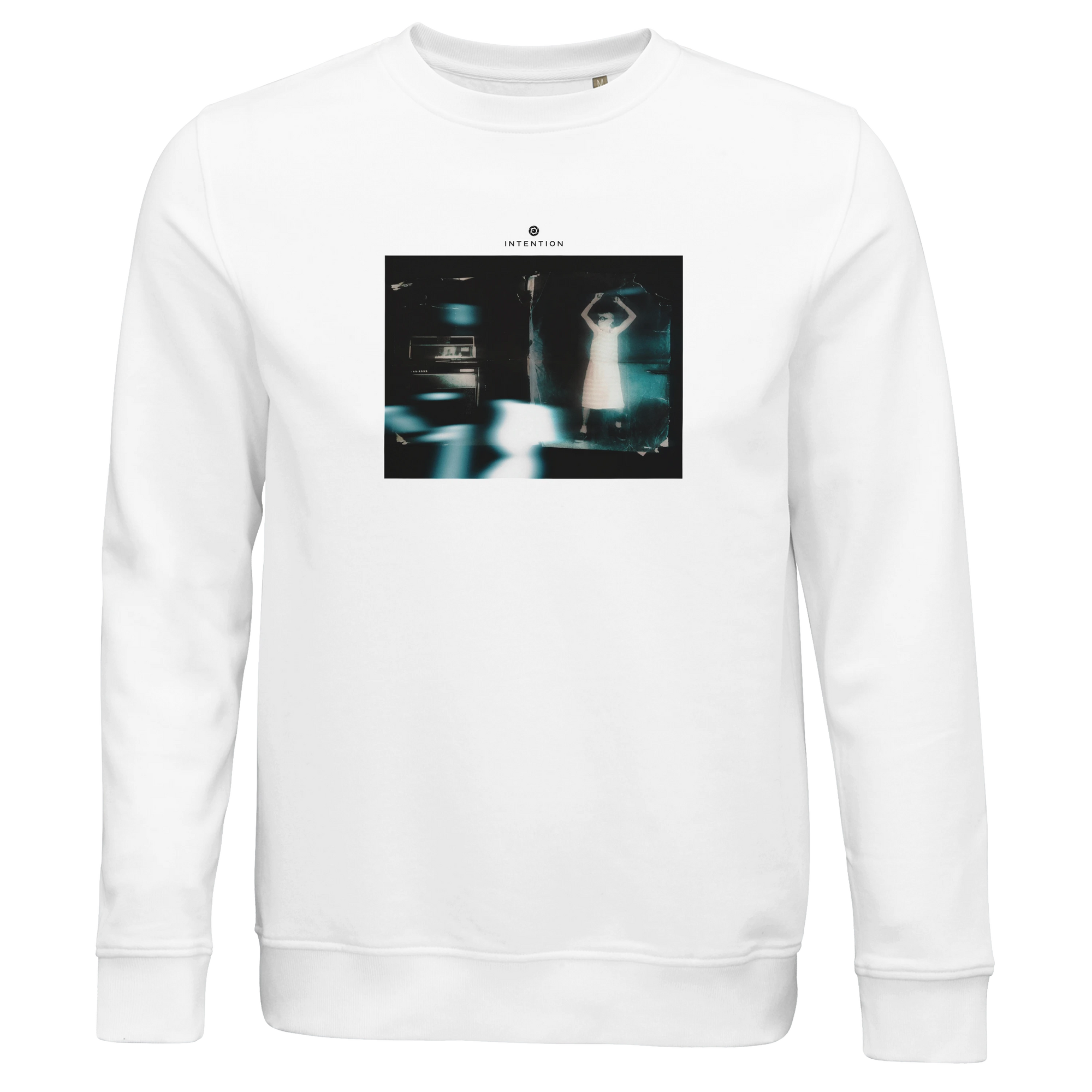 Abundance - "Vibe of Life" Sweatshirt White 1