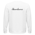 Abundance - "Vibe of Life" Sweatshirt White 2