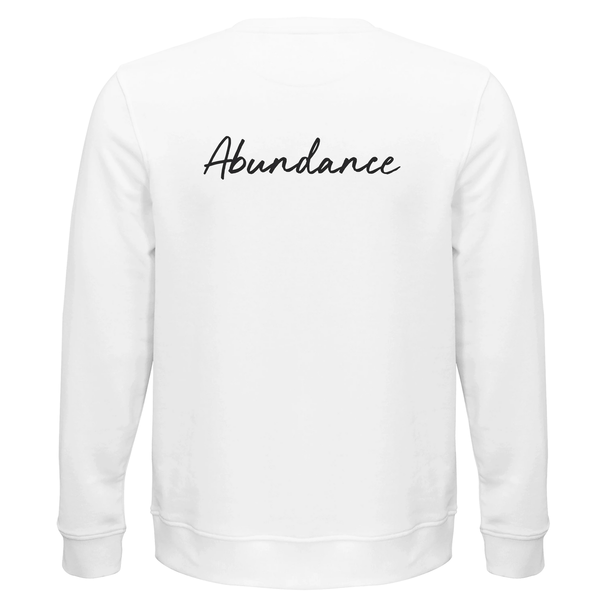 Abundance - "Vibe of Life" Sweatshirt White 2