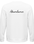Abundance - "Vibe of Life" Sweatshirt White 2