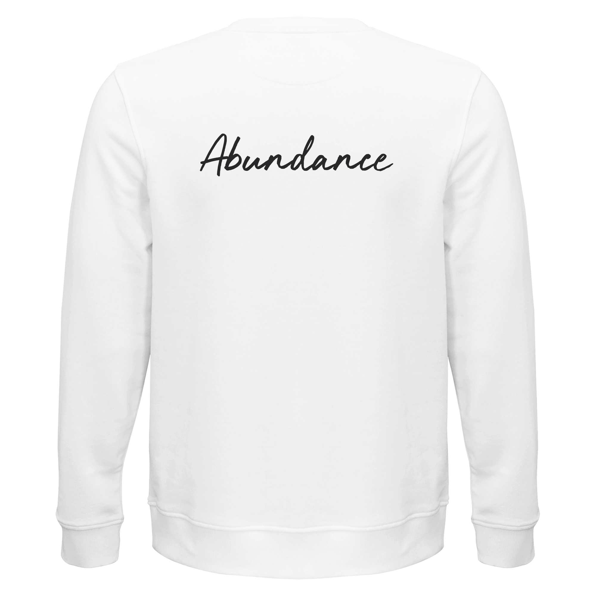 Abundance - "Vibe of Life" Sweatshirt White 2