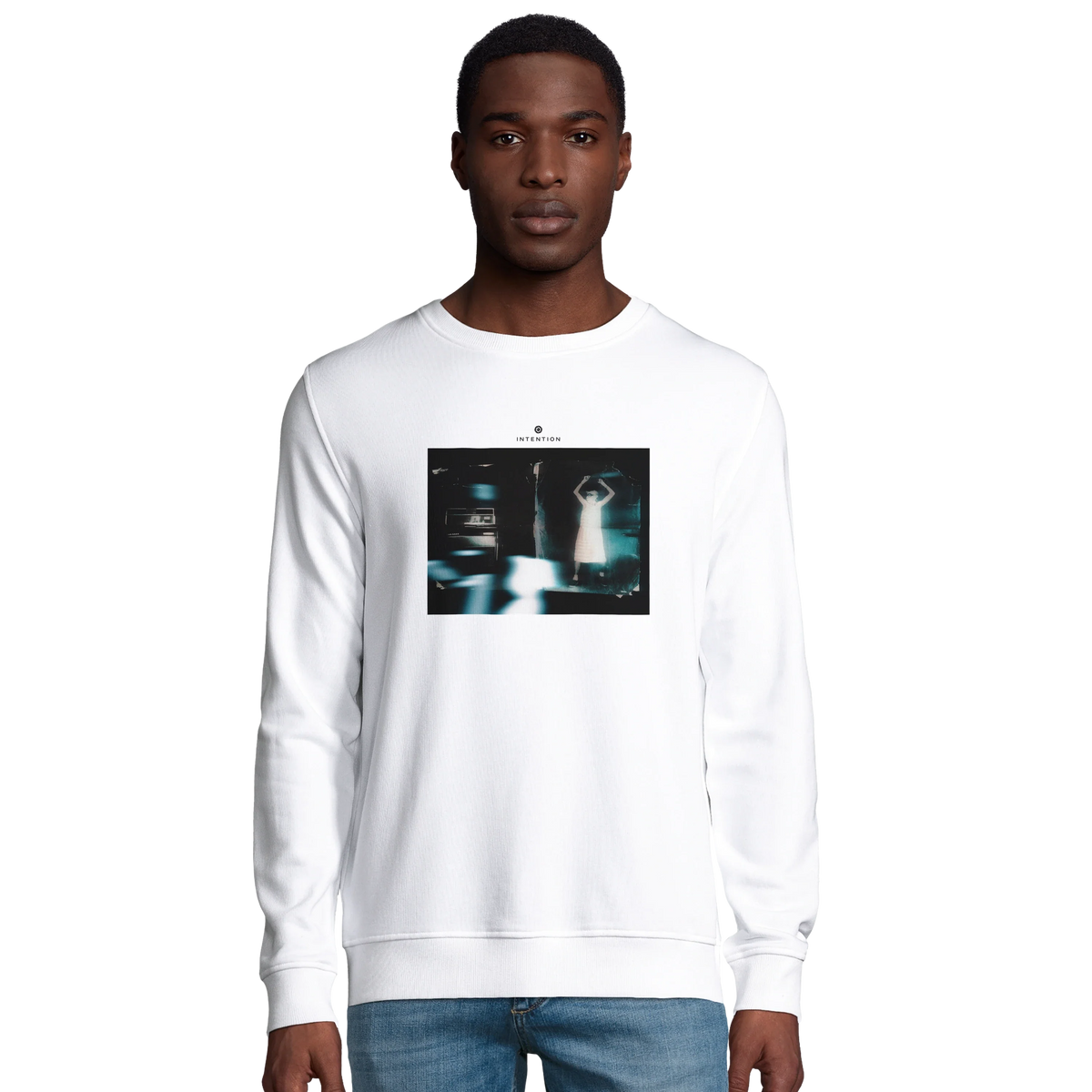 Abundance - "Vibe of Life" Sweatshirt White 3