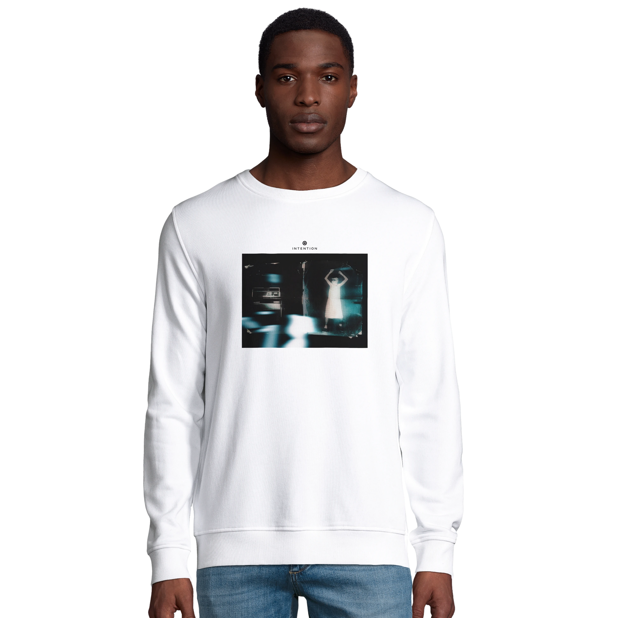 Abundance - "Vibe of Life" Sweatshirt White 3
