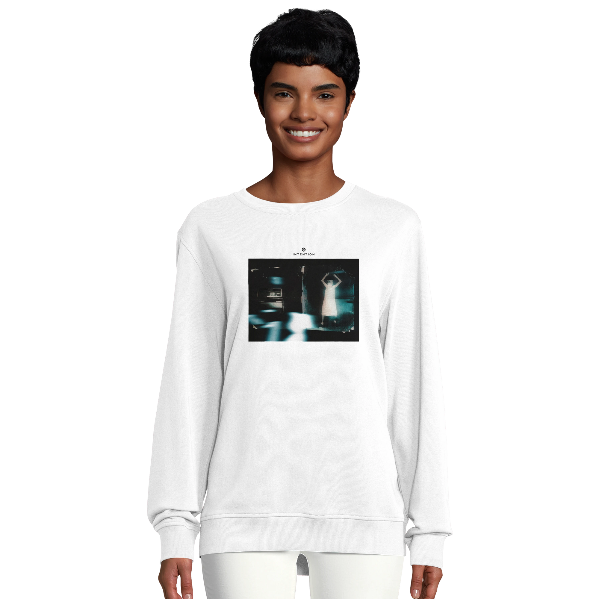 Abundance - "Vibe of Life" Sweatshirt White 5