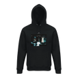 Abundance - "Vibe of Life" Hoodie Black 1