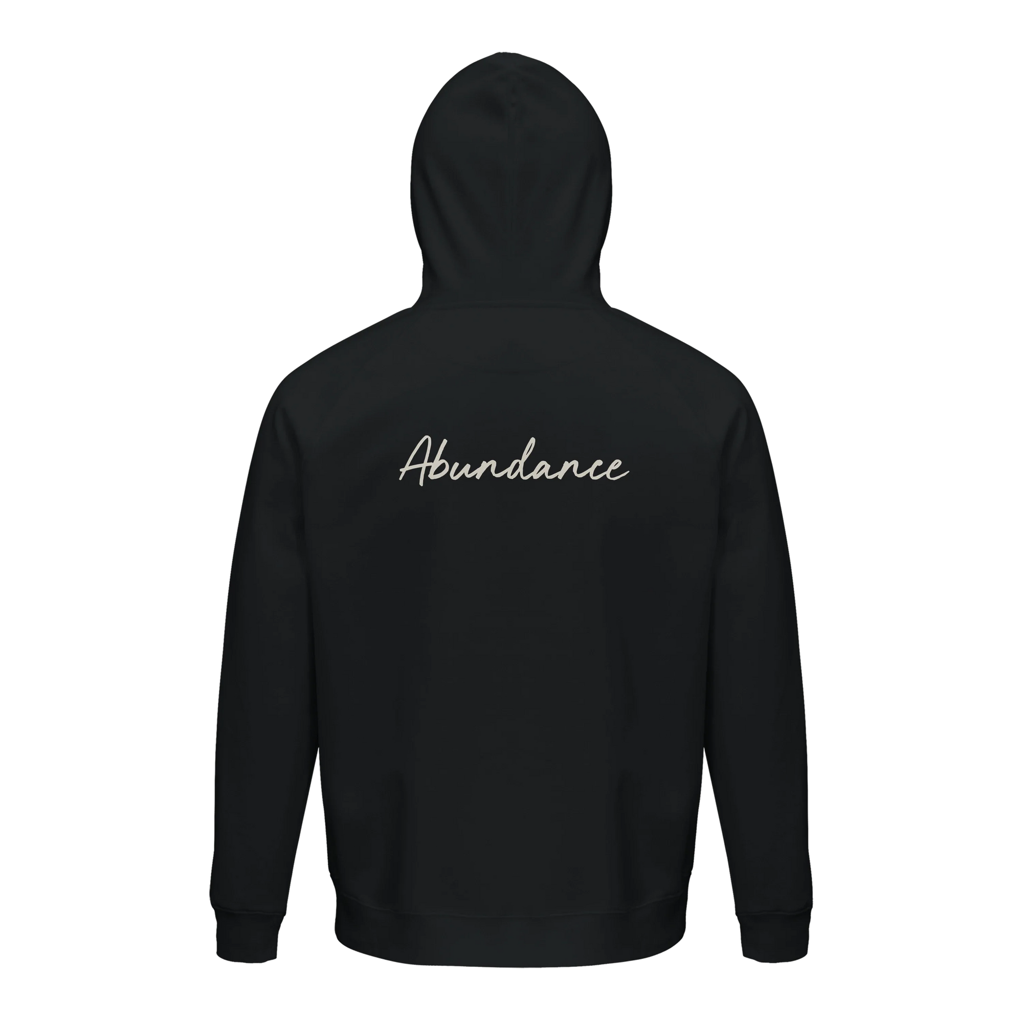 Abundance - "Vibe of Life" Hoodie Black 2