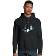 Abundance - "Vibe of Life" Hoodie Black 3
