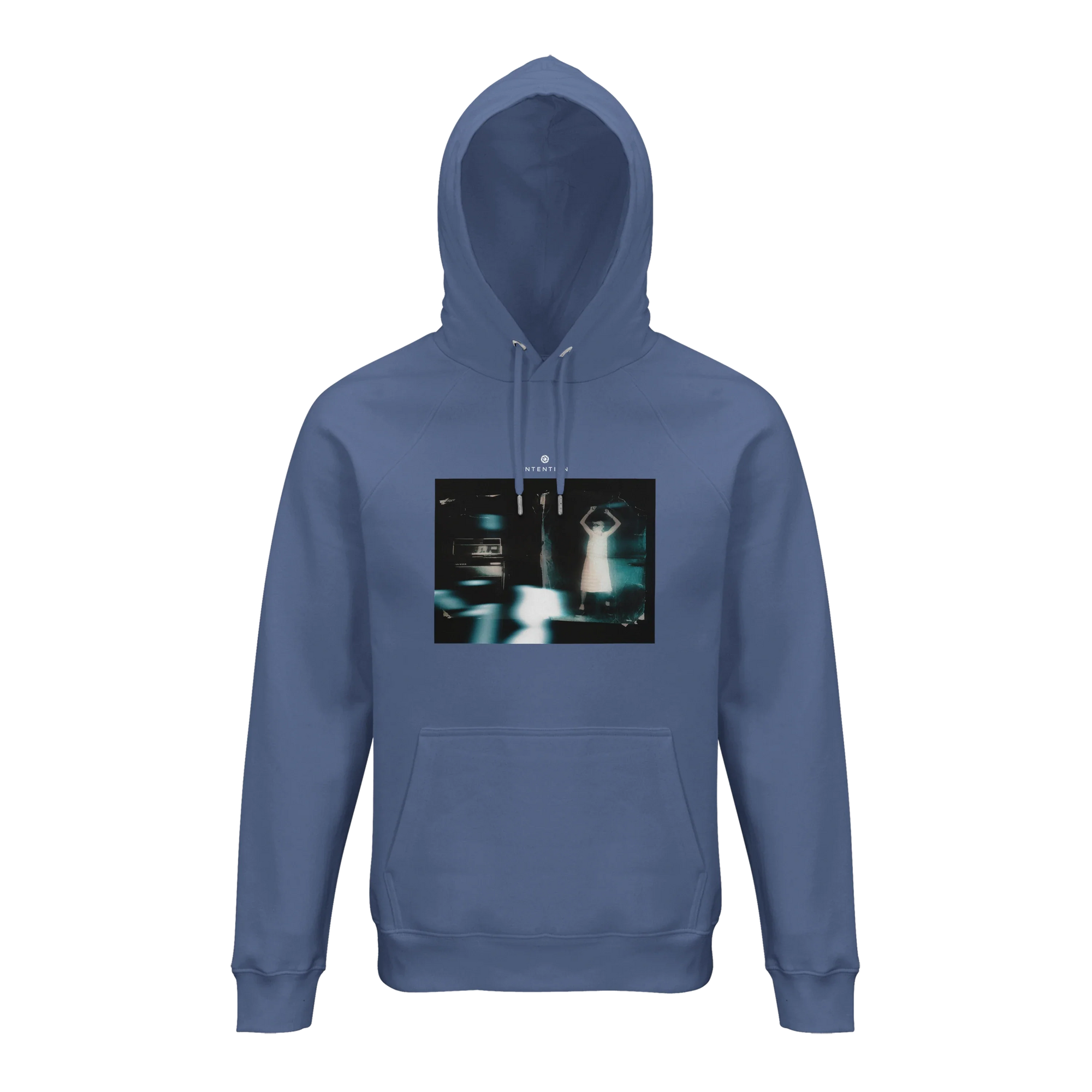 Abundance - "Vibe of Life" Hoodie Blue 1