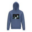 Abundance - "Vibe of Life" Hoodie Blue 1