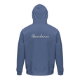 Abundance - "Vibe of Life" Hoodie Blue 2