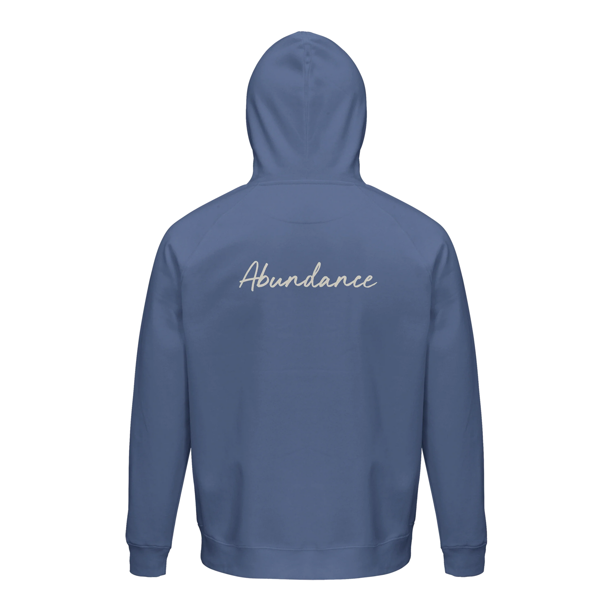 Abundance - "Vibe of Life" Hoodie Blue 2