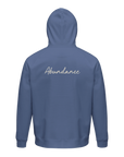Abundance - "Vibe of Life" Hoodie Blue 2