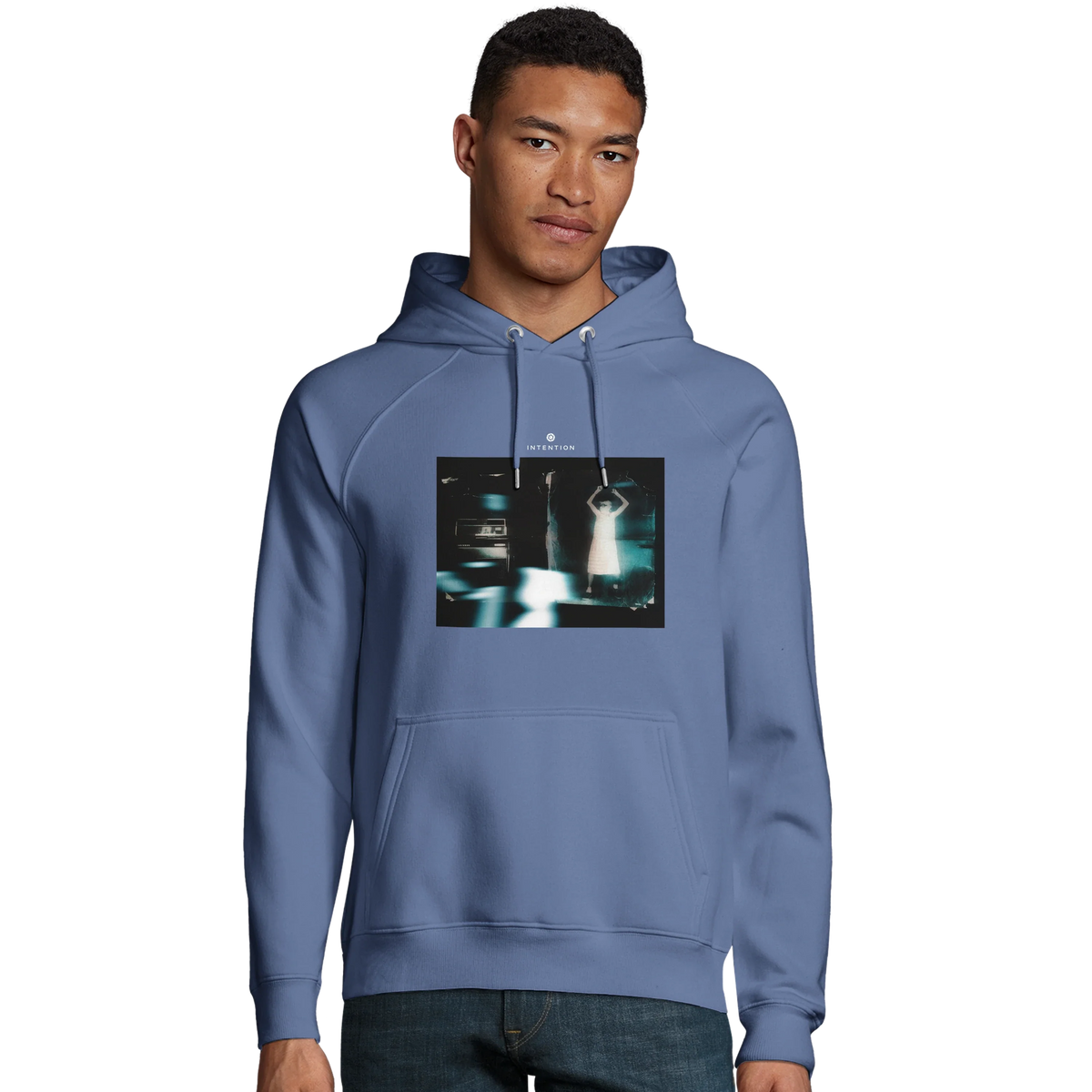 Abundance - "Vibe of Life" Hoodie Blue 3