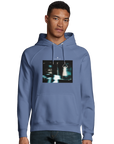 Abundance - "Vibe of Life" Hoodie Blue 3