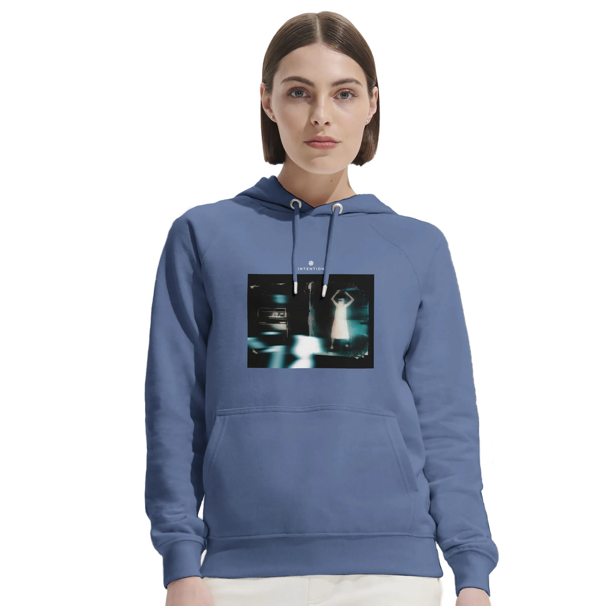 Abundance - "Vibe of Life" Hoodie Blue 5