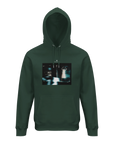 Abundance - "Vibe of Life" Hoodie Bottle Green 1