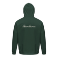Abundance - "Vibe of Life" Hoodie Bottle Green 2