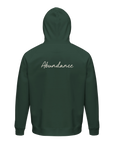Abundance - "Vibe of Life" Hoodie Bottle Green 2
