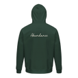 Abundance - "Vibe of Life" Hoodie Bottle Green 2