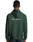 Abundance - "Vibe of Life" Hoodie Bottle Green 4