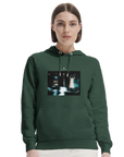 Abundance - "Vibe of Life" Hoodie Bottle Green 5