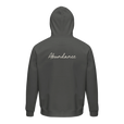 Abundance - "Vibe of Life" Hoodie charcoal melange 2