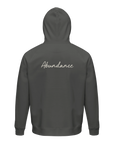 Abundance - "Vibe of Life" Hoodie charcoal melange 2