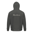 Abundance - "Vibe of Life" Hoodie charcoal melange 2