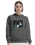 Abundance - "Vibe of Life" Hoodie charcoal melange 5