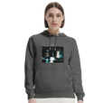 Abundance - "Vibe of Life" Hoodie charcoal melange 5