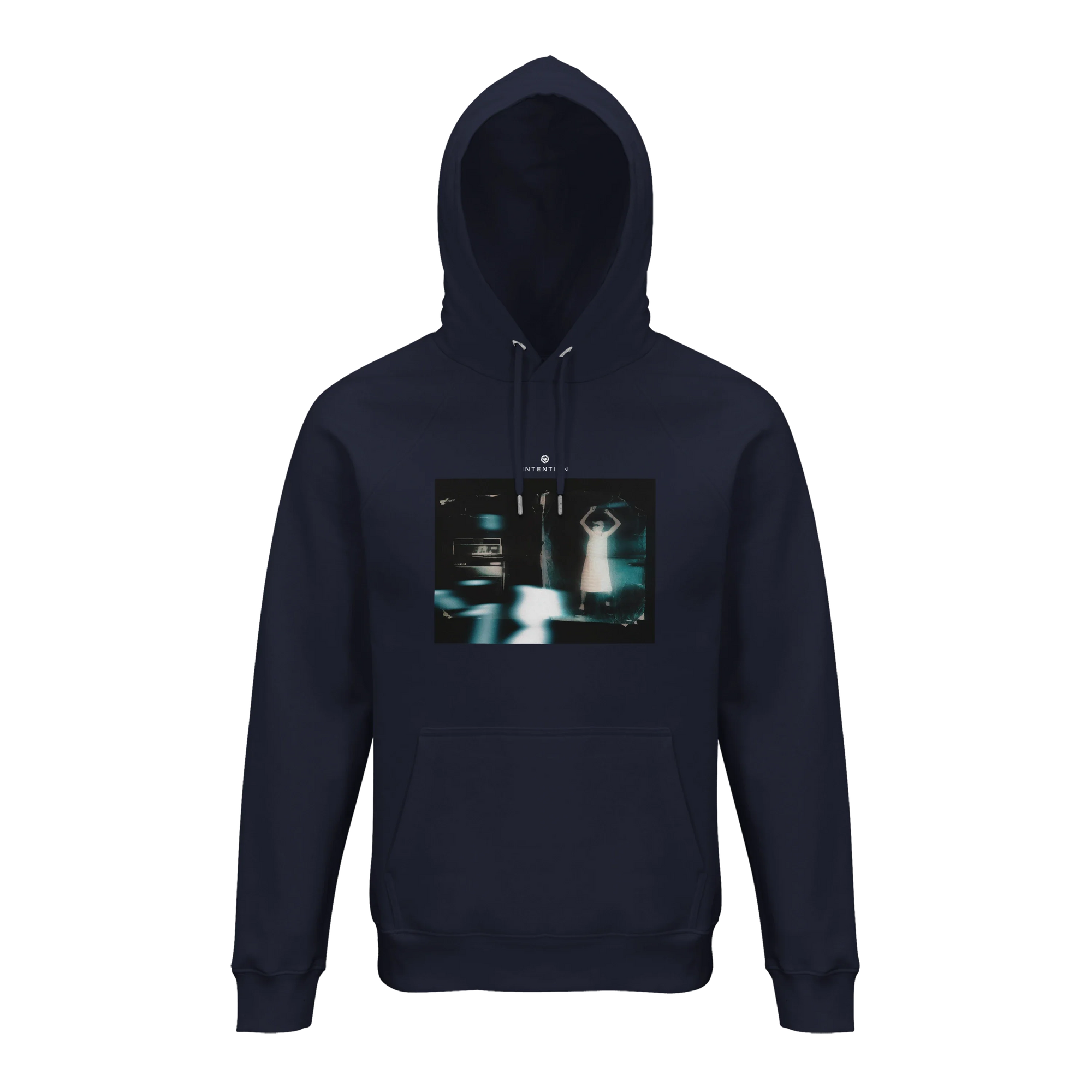 Abundance - "Vibe of Life" Hoodie French Navy 1