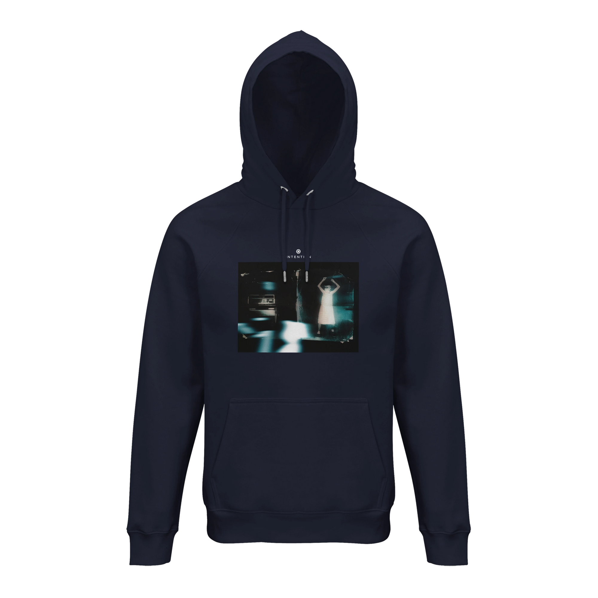 Abundance - "Vibe of Life" Hoodie French Navy 1