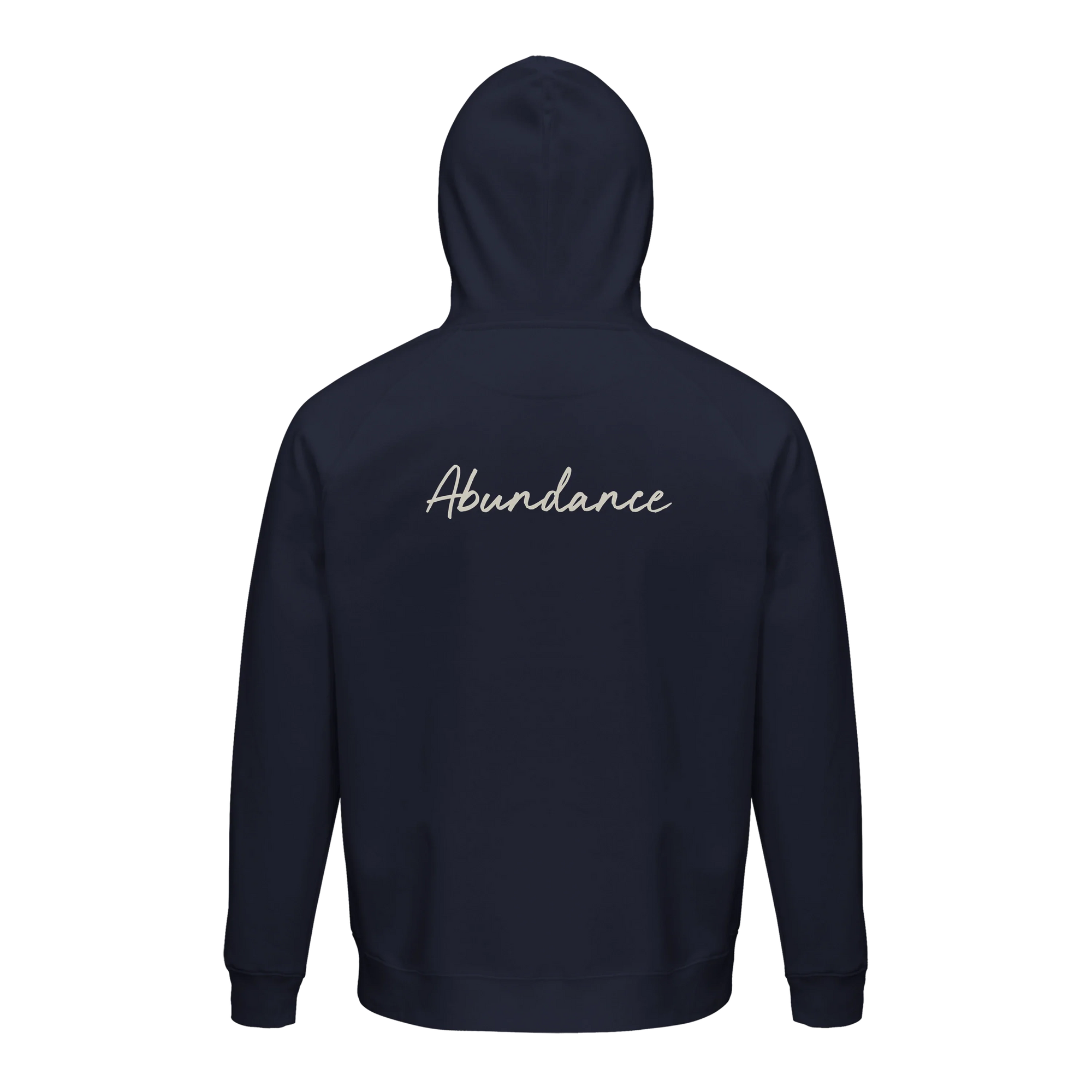 Abundance - "Vibe of Life" Hoodie French Navy 2