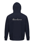 Abundance - "Vibe of Life" Hoodie French Navy 2