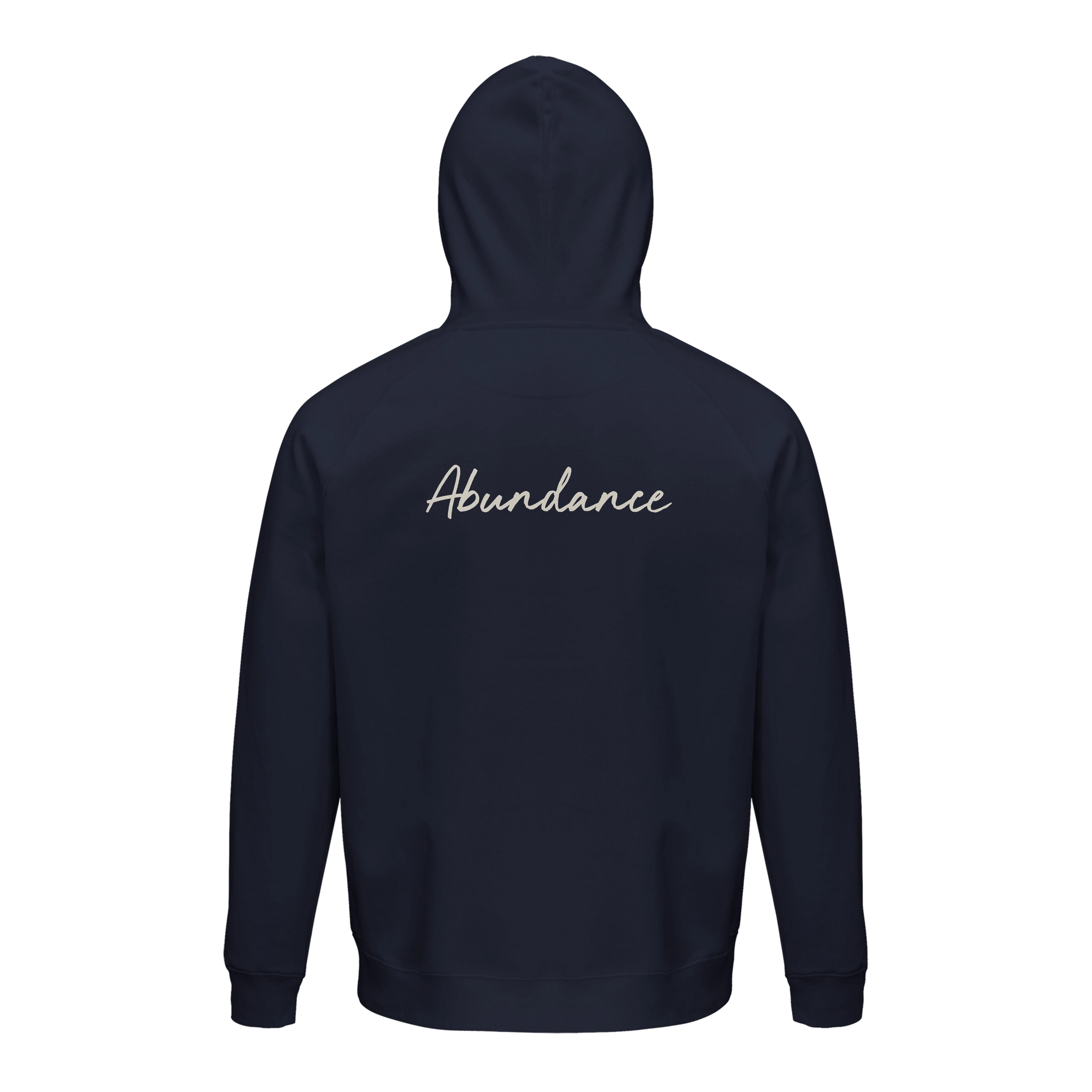Abundance - "Vibe of Life" Hoodie French Navy 2