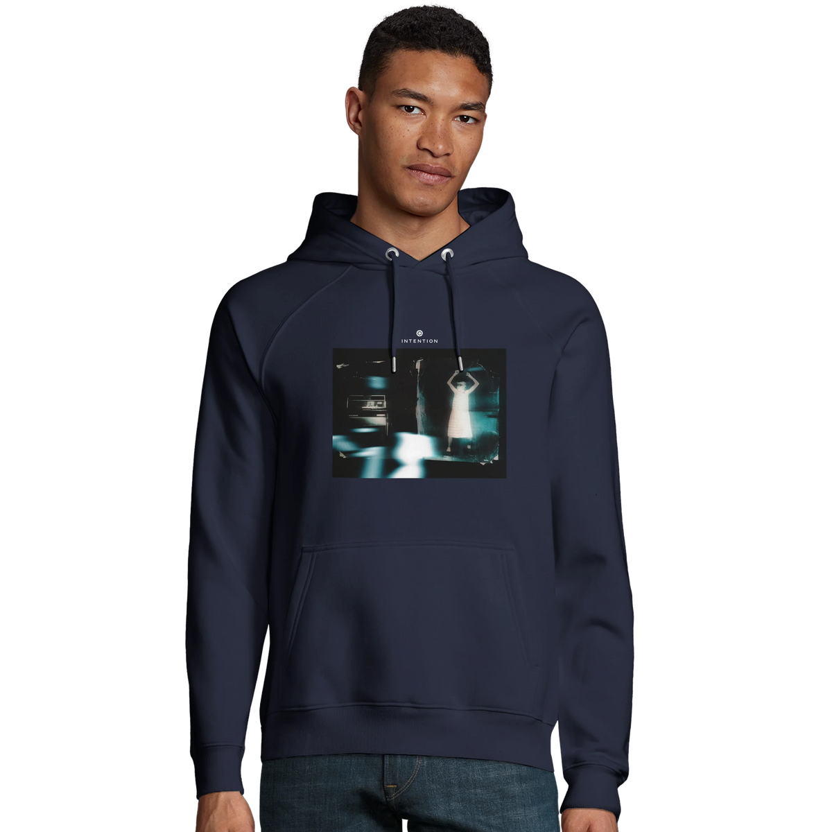 Abundance - "Vibe of Life" Hoodie French Navy 3