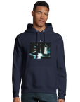 Abundance - "Vibe of Life" Hoodie French Navy 3