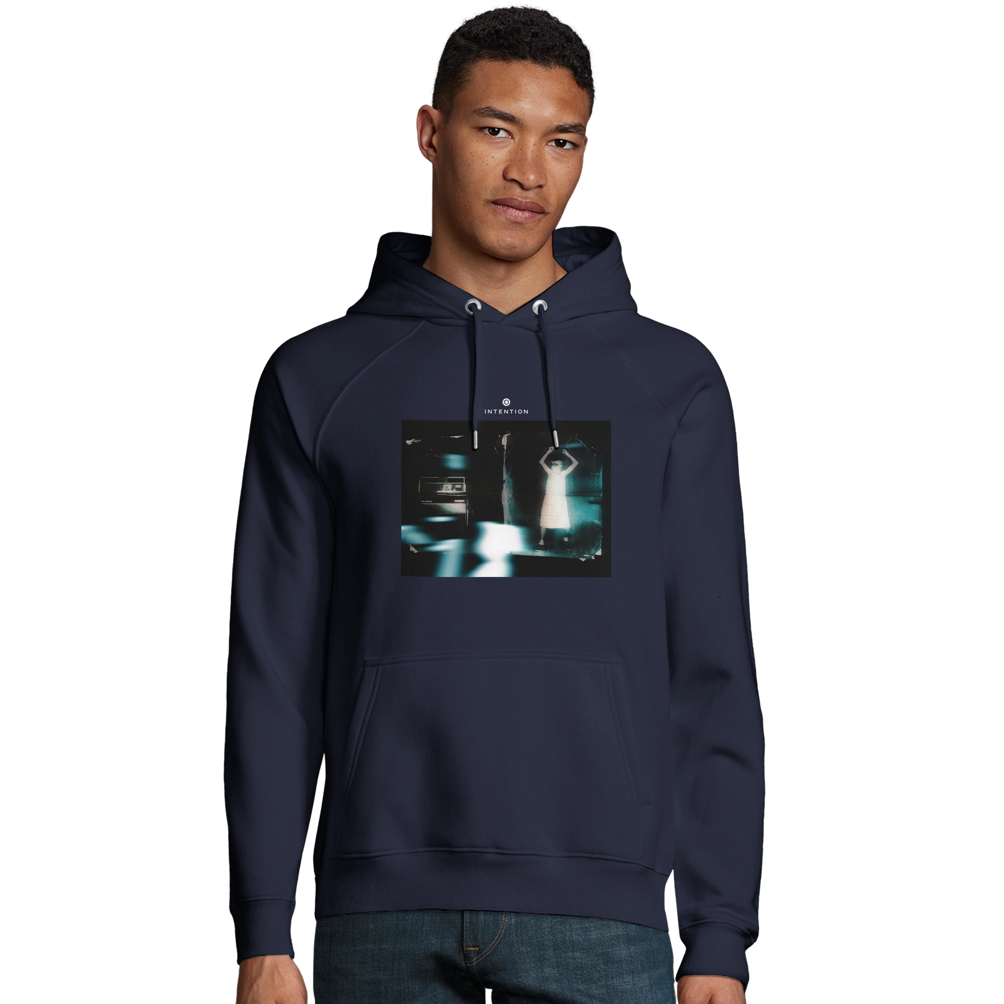 Abundance - "Vibe of Life" Hoodie French Navy 3